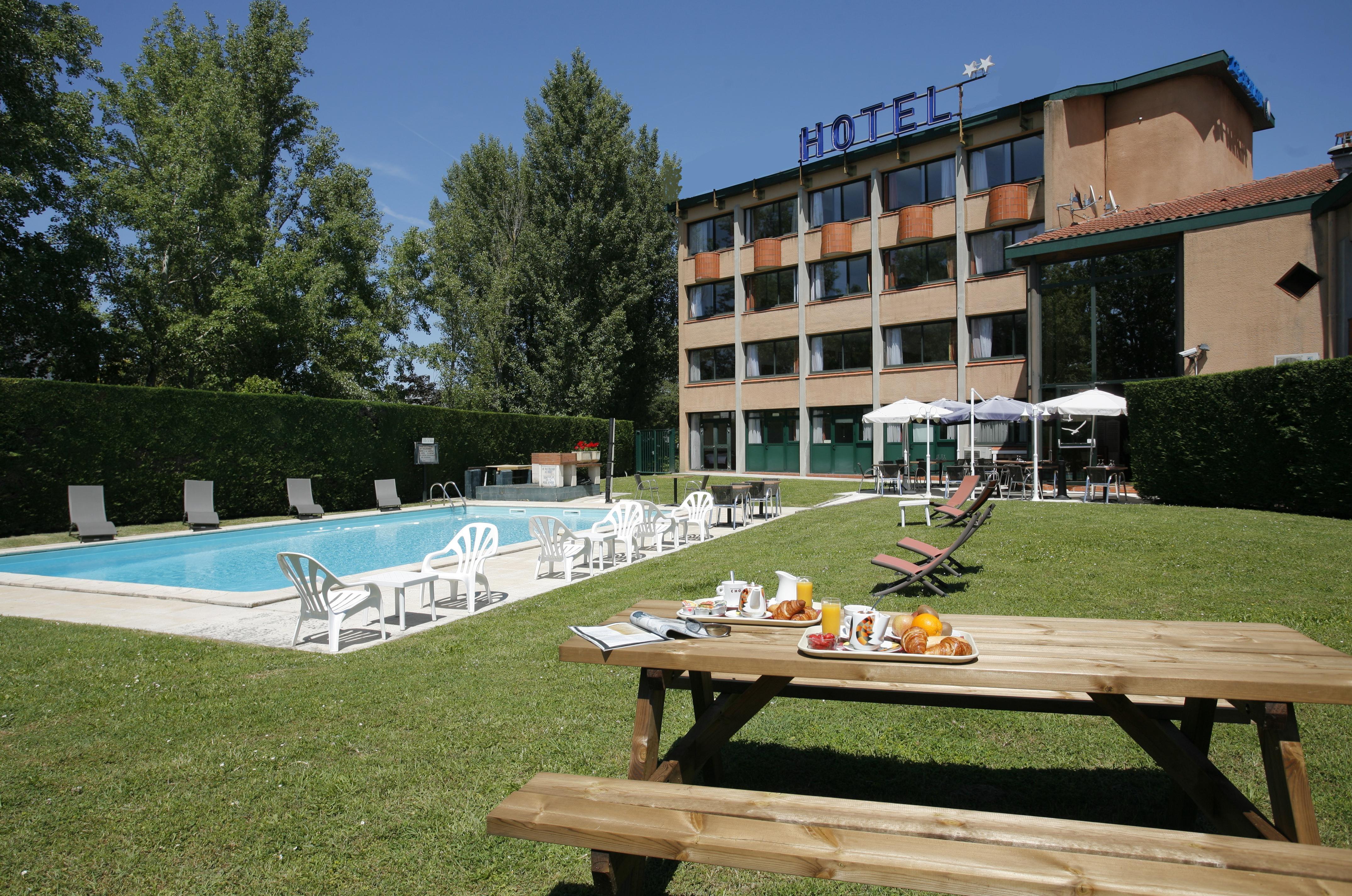 The Originals City, Hotel Le Sextant, Toulouse Sud Labege Ngoại thất bức ảnh