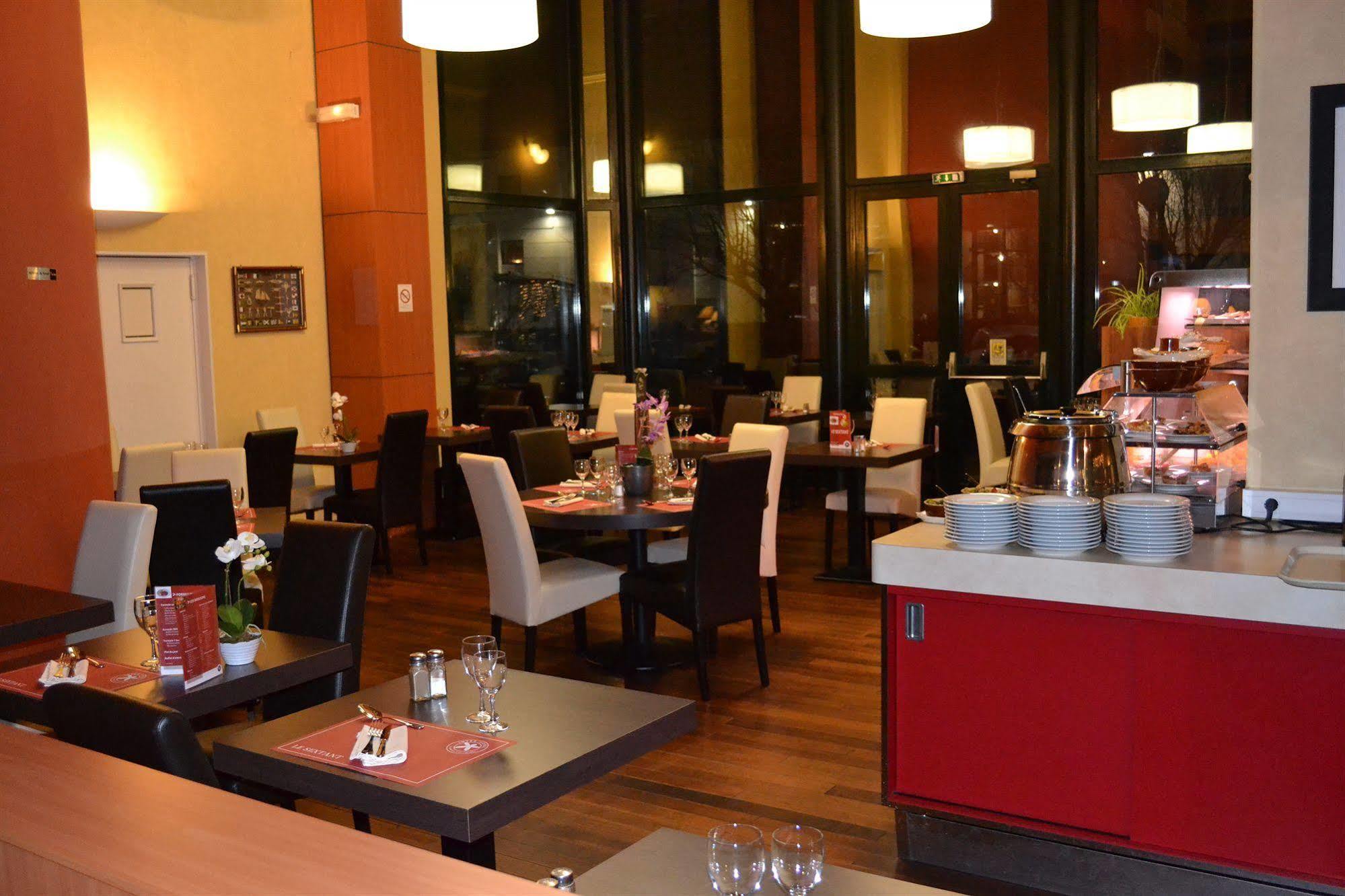 The Originals City, Hotel Le Sextant, Toulouse Sud Labege Ngoại thất bức ảnh